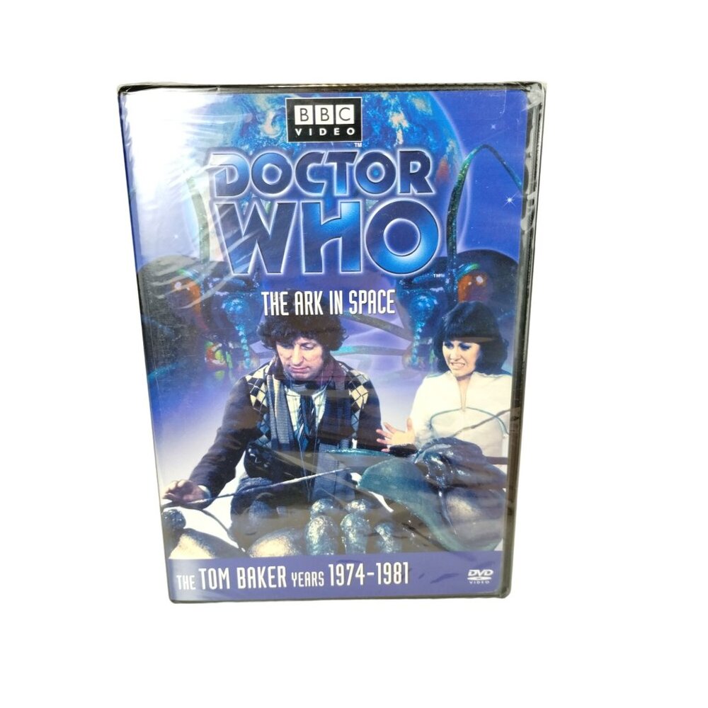 Doctor Who The Ark in Space Tom Baker Fourth Doctor Story 76 BBC DVD